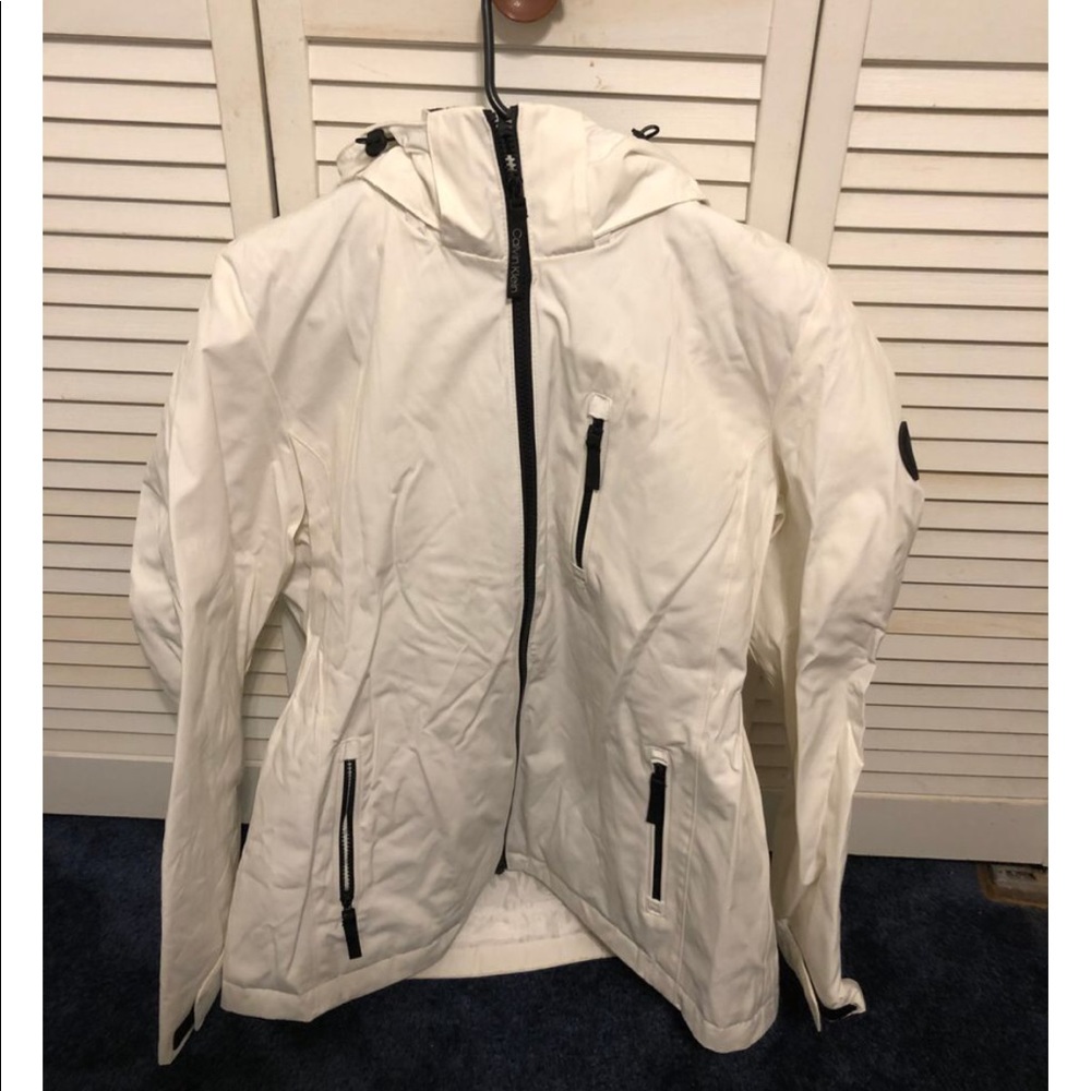calvin klein winter coat